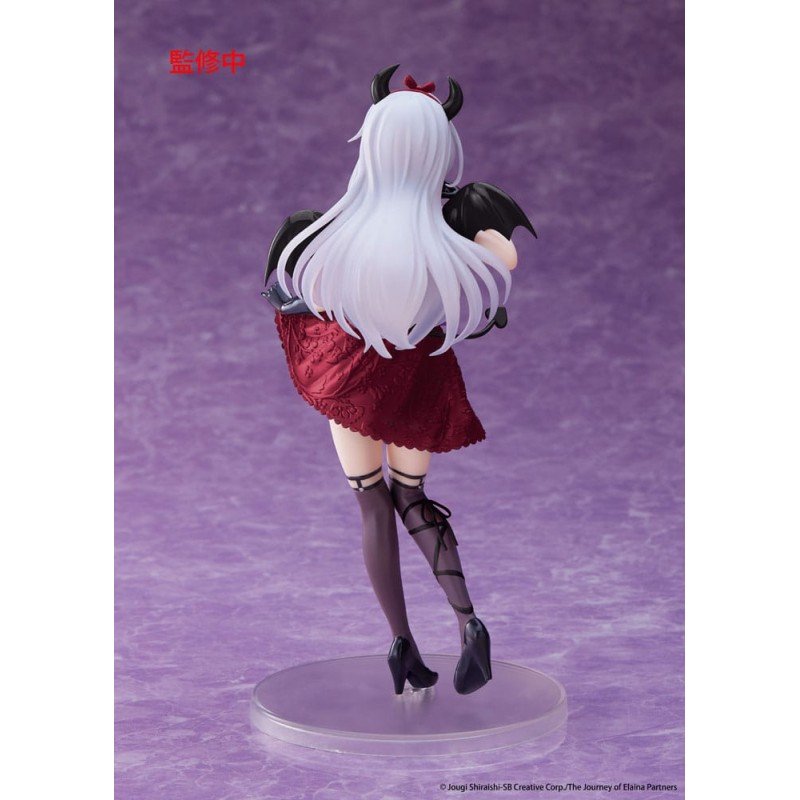 Wandering Witch: The Journey of Elaina Coreful PVC Statue Elaina Sweet Devil Ver. Renewal 18 cm | 0840342404049