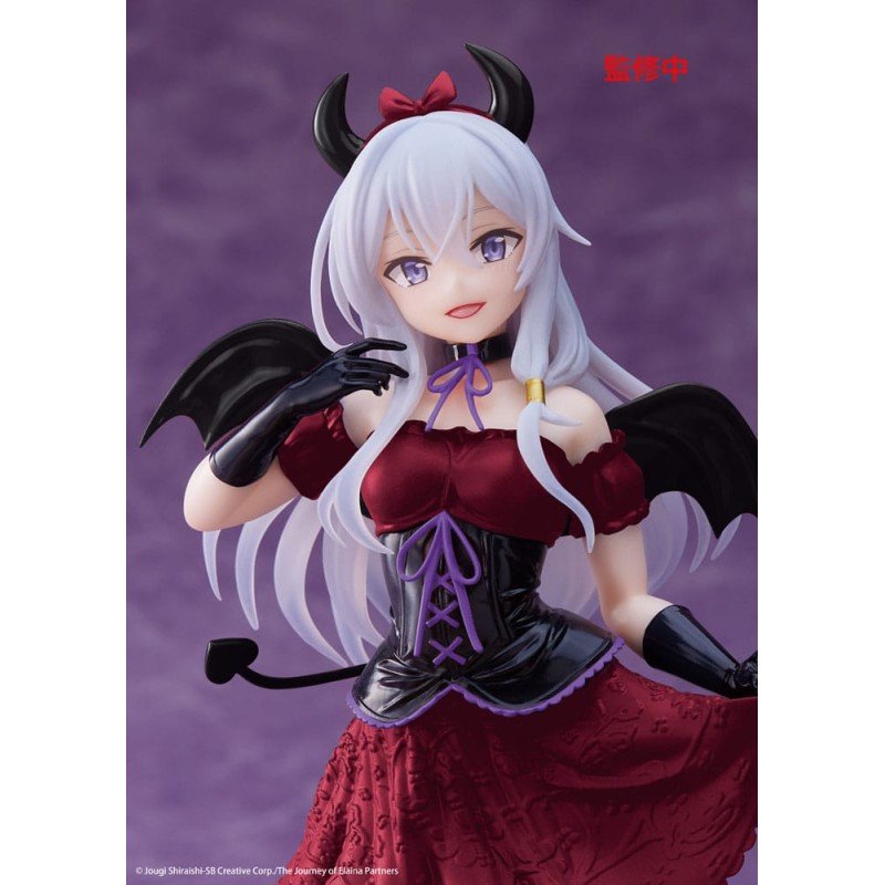 Wandering Witch: The Journey of Elaina Coreful PVC Statue Elaina Sweet Devil Ver. Renewal 18 cm | 0840342404049