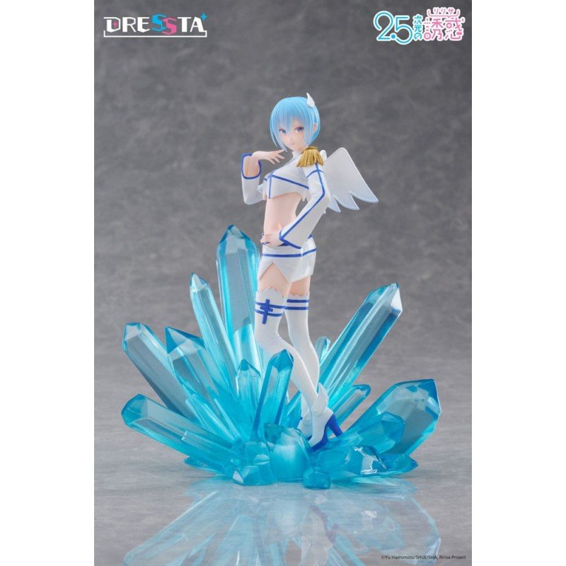 2.5 Dimensional Seduction Dressta PVC Statue Nokiel 20 cm | 0840342404292
