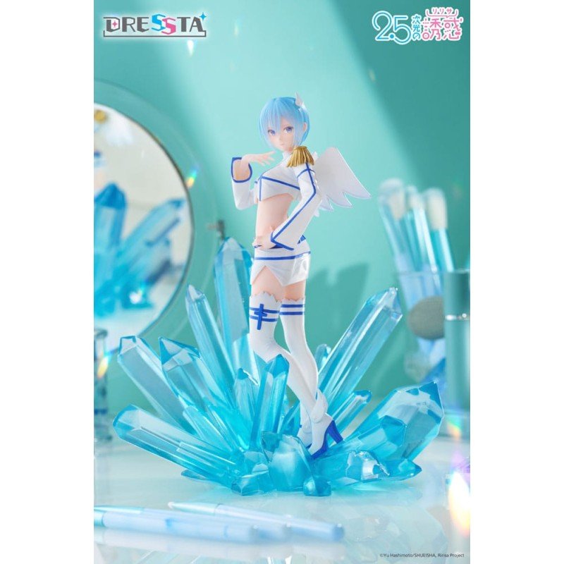 2.5 Dimensional Seduction Dressta PVC Statue Nokiel 20 cm | 0840342404292