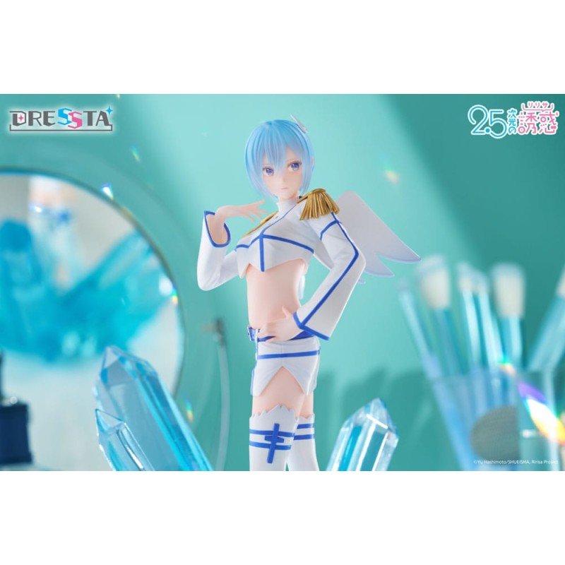 2.5 Dimensional Seduction Dressta PVC Statue Nokiel 20 cm | 0840342404292