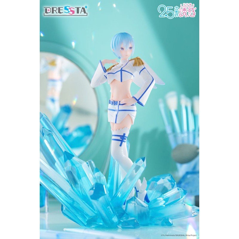 2.5 Dimensional Seduction Dressta PVC Statue Nokiel 20 cm | 0840342404292