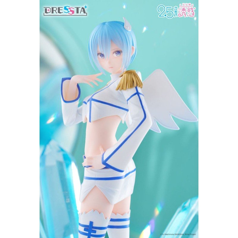 2.5 Dimensional Seduction Dressta PVC Statue Nokiel 20 cm | 0840342404292