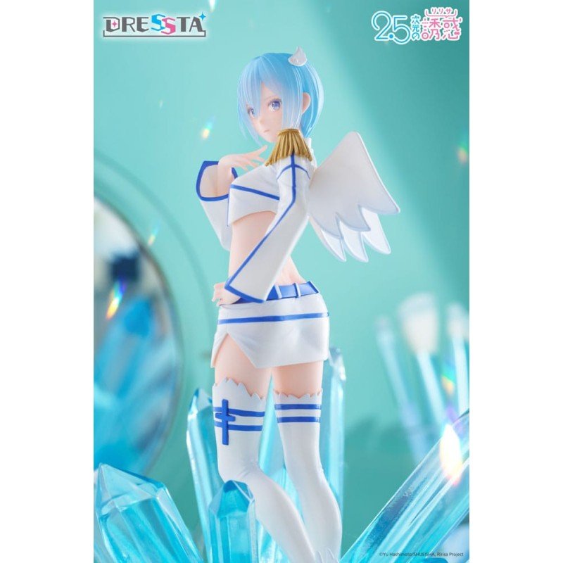 2.5 Dimensional Seduction Dressta PVC Statue Nokiel 20 cm | 0840342404292