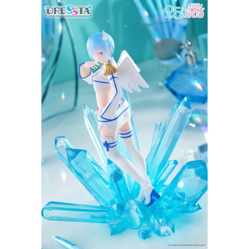 2.5 Dimensional Seduction Dressta PVC Statue Nokiel 20 cm | 0840342404292