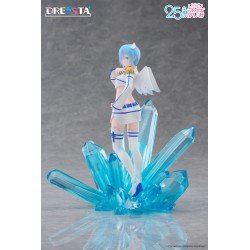 2.5 Dimensional Seduction Dressta PVC Statue Nokiel 20 cm | 0840342404292