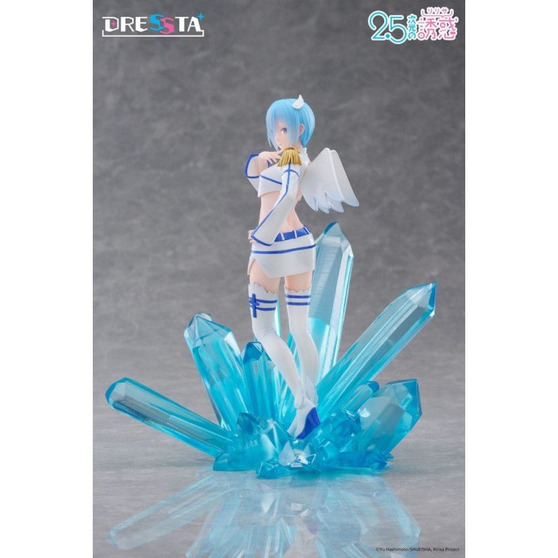 2.5 Dimensional Seduction Dressta PVC Statue Nokiel 20 cm | 0840342404292