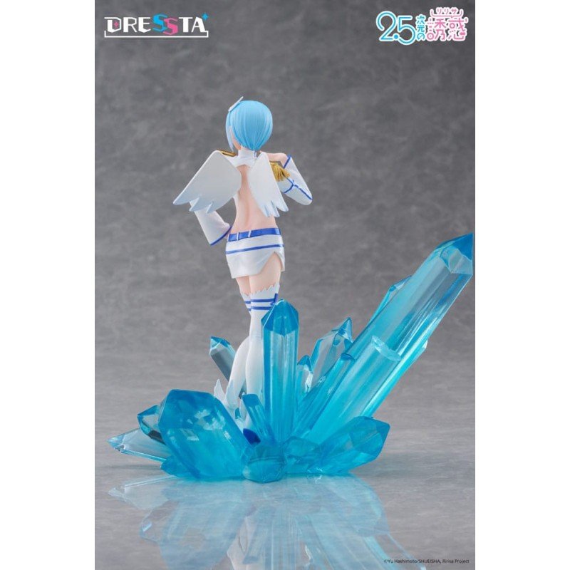 2.5 Dimensional Seduction Dressta PVC Statue Nokiel 20 cm | 0840342404292