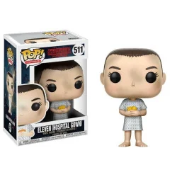 Stranger Things Figure Funko POP! Eleven vinyl TV (Hospital Gown) 10 cm | 889698144247