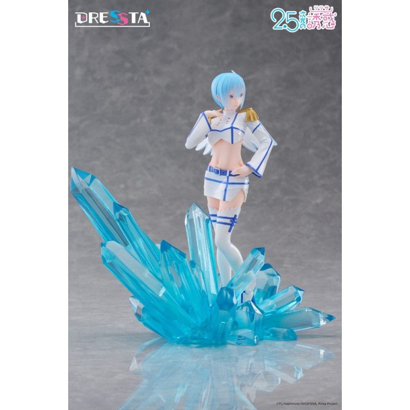 2.5 Dimensional Seduction Dressta PVC Statue Nokiel 20 cm | 0840342404292