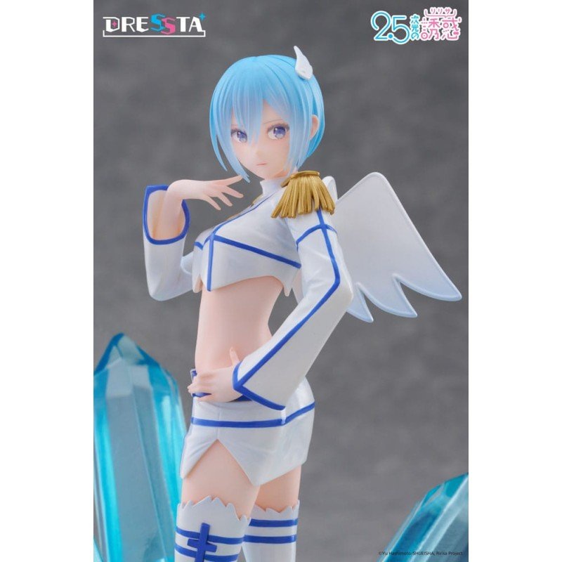 2.5 Dimensional Seduction Dressta PVC Statue Nokiel 20 cm | 0840342404292