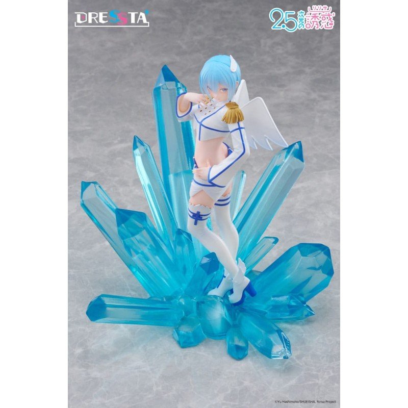 2.5 Dimensional Seduction Dressta PVC Statue Nokiel 20 cm | 0840342404292