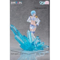 2.5 Dimensional Seduction Dressta PVC Statue Nokiel 20 cm | 0840342404292
