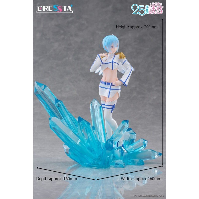2.5 Dimensional Seduction Dressta PVC Statue Nokiel 20 cm | 0840342404292
