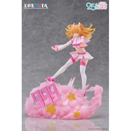 2.5 Dimensional Seduction Dressta PVC Statue Liliel 21 cm | 0840342404285