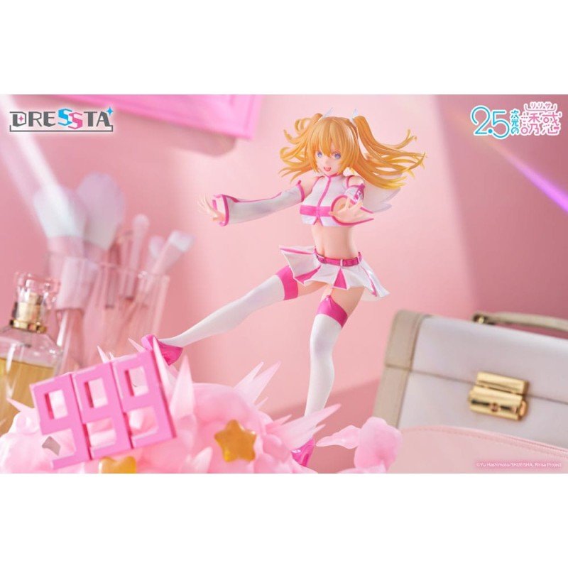 2.5 Dimensional Seduction Dressta PVC Statue Liliel 21 cm | 0840342404285