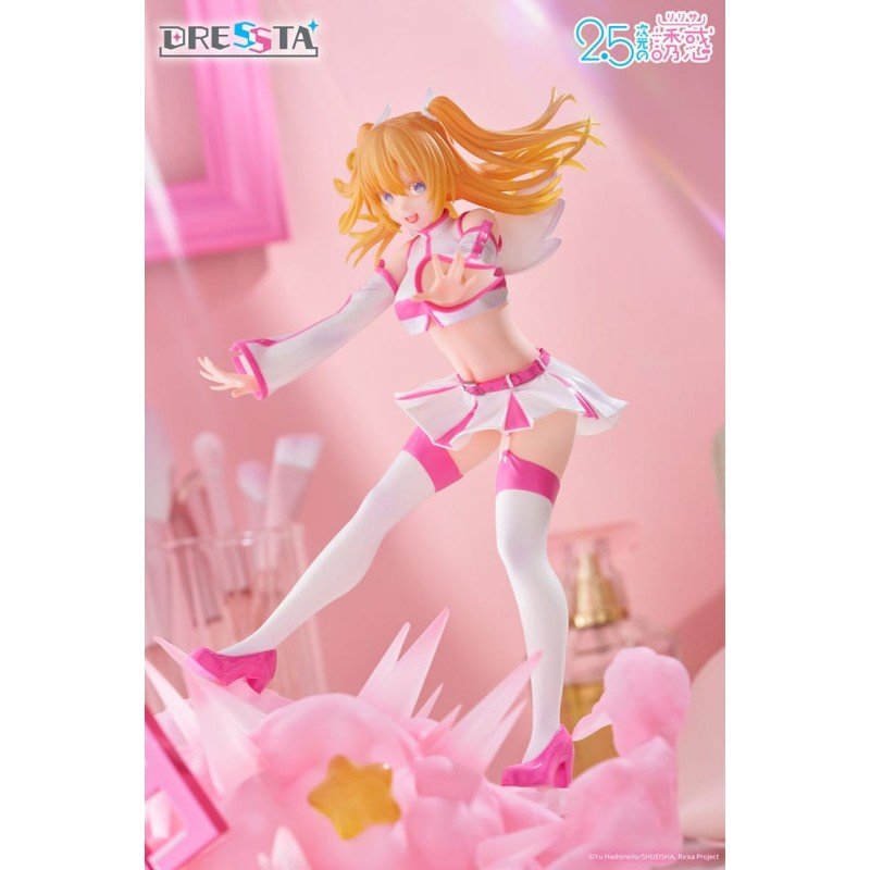 2.5 Dimensional Seduction Dressta PVC Statue Liliel 21 cm | 0840342404285