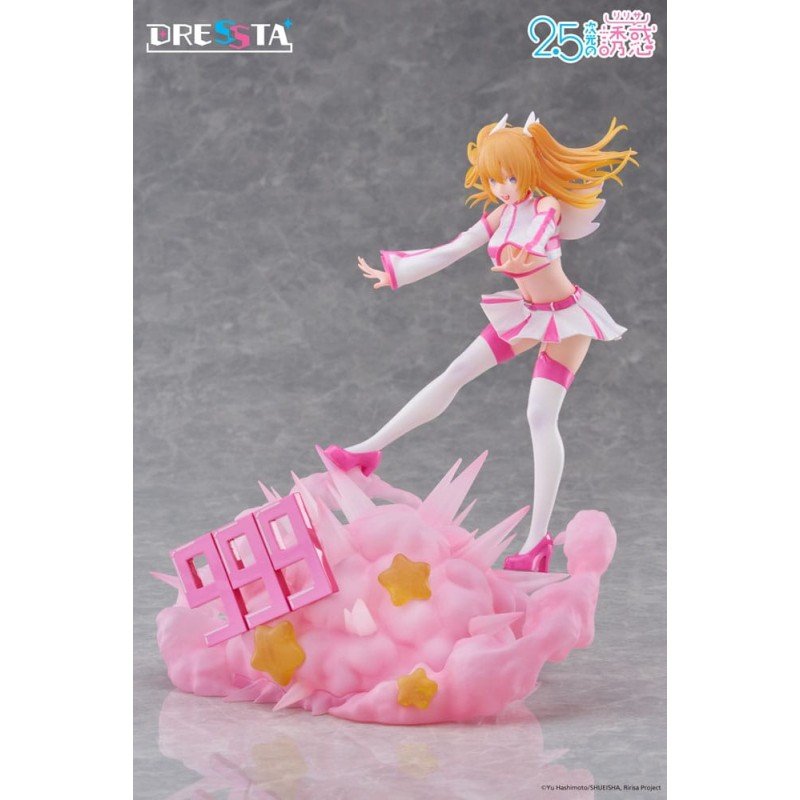 2.5 Dimensional Seduction Dressta PVC Statue Liliel 21 cm | 0840342404285