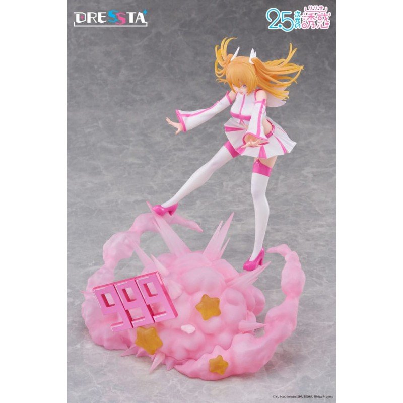 2.5 Dimensional Seduction Dressta PVC Statue Liliel 21 cm | 0840342404285