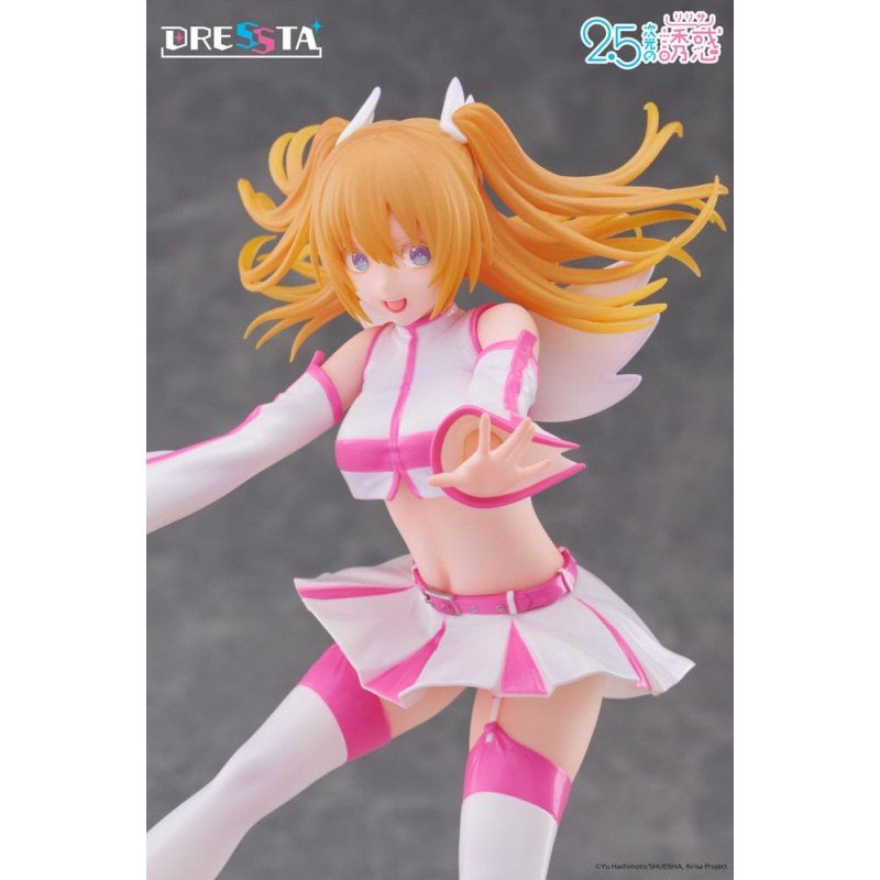 2.5 Dimensional Seduction Dressta PVC Statue Liliel 21 cm | 0840342404285