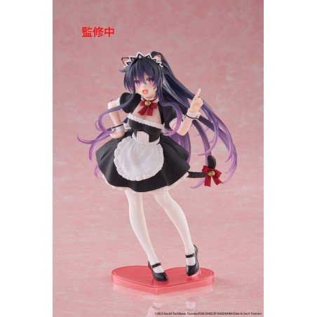 Date A Live V Coreful PVC Statue Tohka Yatogami Cat Ear Maid Ver. 18 cm | 0840342404223