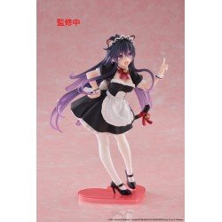 Date A Live V Coreful PVC Statue Tohka Yatogami Cat Ear Maid Ver. 18 cm | 0840342404223