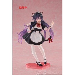 Date A Live V Coreful PVC Statue Tohka Yatogami Cat Ear Maid Ver. 18 cm | 0840342404223