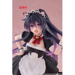 Date A Live V Coreful PVC Statue Tohka Yatogami Cat Ear Maid Ver. 18 cm | 0840342404223