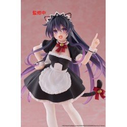 Date A Live V Coreful PVC Statue Tohka Yatogami Cat Ear Maid Ver. 18 cm | 0840342404223