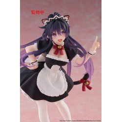 Date A Live V Coreful PVC Statue Tohka Yatogami Cat Ear Maid Ver. 18 cm | 0840342404223