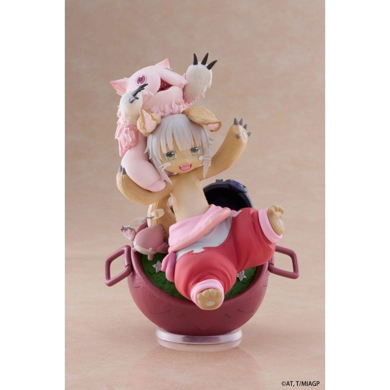 Made in Abyss: The Golden City of the Scorching Sun AMP+ PVC Statue Statue Nanachi My Treasure Reissue 16 cm | 0840342404230