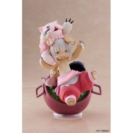 Made in Abyss: The Golden City of the Scorching Sun AMP+ PVC Statue Statue Nanachi My Treasure Reissue 16 cm | 0840342404230