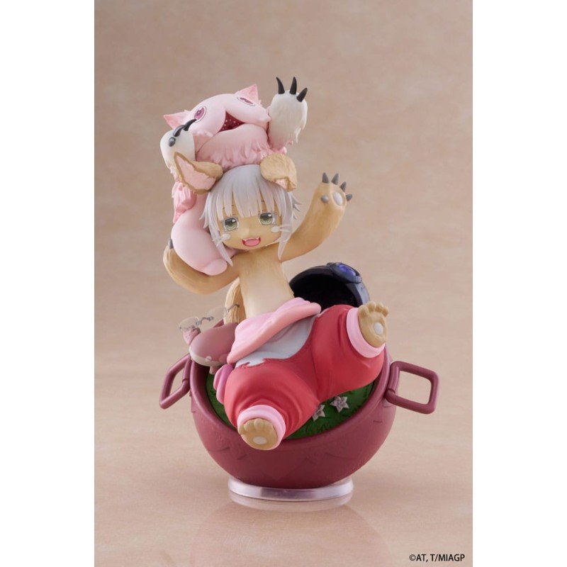 Made in Abyss: The Golden City of the Scorching Sun AMP+ PVC Statue Statue Nanachi My Treasure Reissue 16 cm | 0840342404230