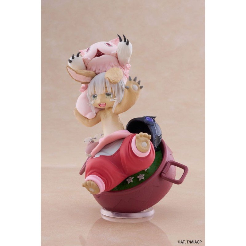 Made in Abyss: The Golden City of the Scorching Sun AMP+ PVC Statue Statue Nanachi My Treasure Reissue 16 cm | 0840342404230