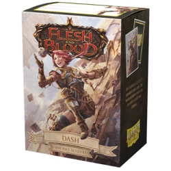 Dragon Shield Matte Art Sleeves - Flesh & Blood Dash (100 Sleeves)