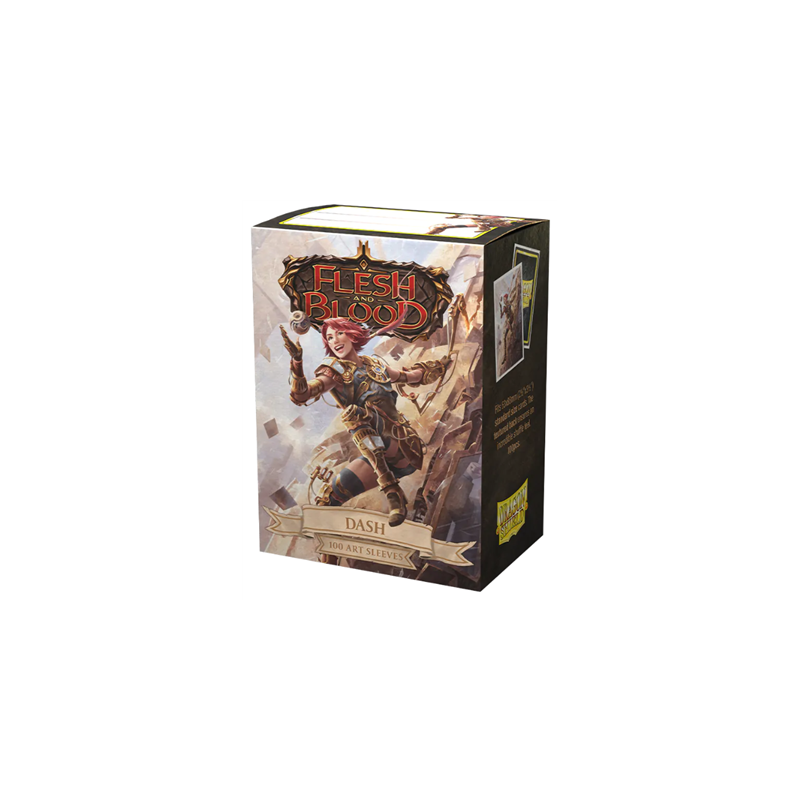 Dragon Shield Matte Art Sleeves - Flesh & Blood Dash (100 Sleeves)