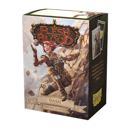 Dragon Shield Matte Art Sleeves - Flesh & Blood Dash (100 Sleeves)