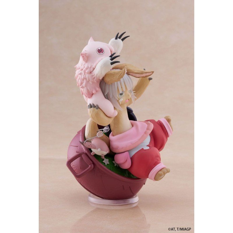 Made in Abyss: The Golden City of the Scorching Sun AMP+ PVC Statue Statue Nanachi My Treasure Reissue 16 cm | 0840342404230