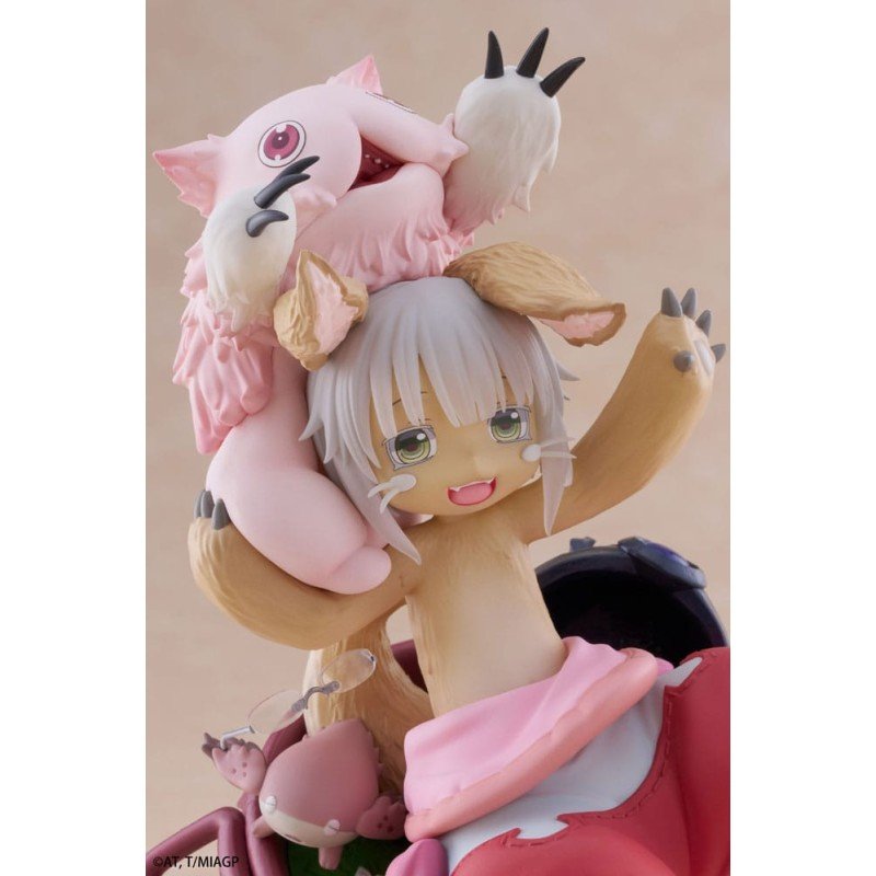 Made in Abyss: The Golden City of the Scorching Sun AMP+ PVC Statue Statue Nanachi My Treasure Reissue 16 cm | 0840342404230