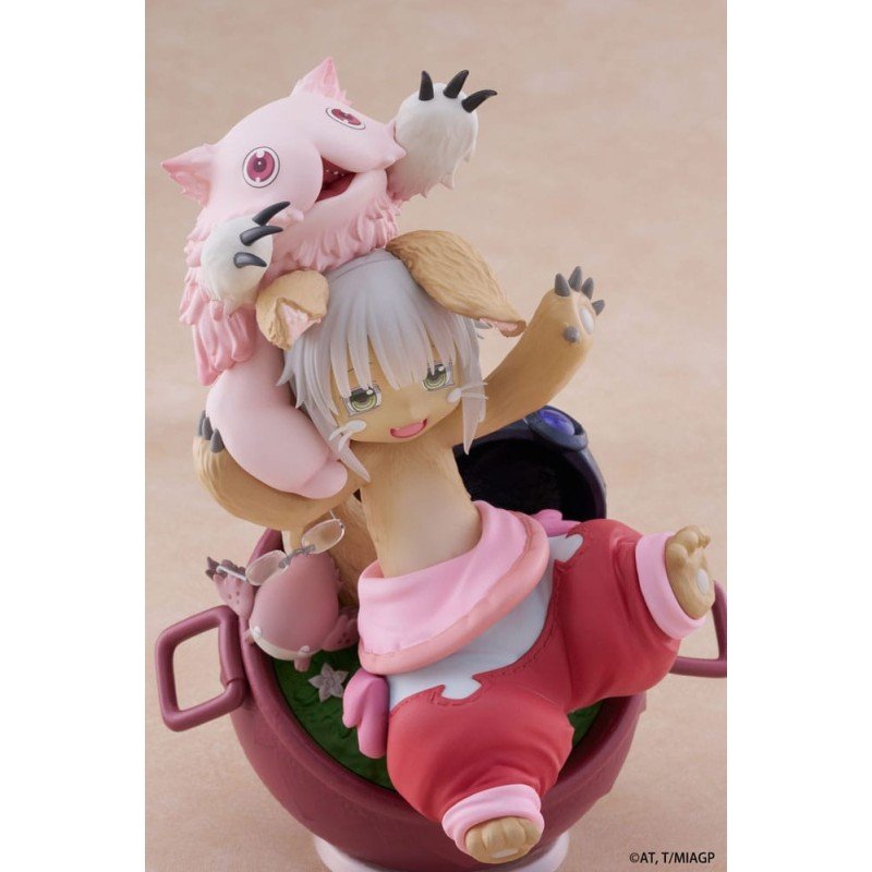 Made in Abyss: The Golden City of the Scorching Sun AMP+ PVC Statue Statue Nanachi My Treasure Reissue 16 cm | 0840342404230