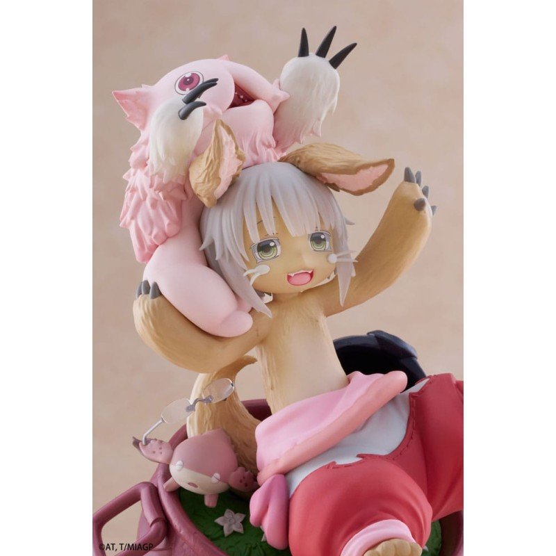 Made in Abyss: The Golden City of the Scorching Sun AMP+ PVC Statue Statue Nanachi My Treasure Reissue 16 cm | 0840342404230