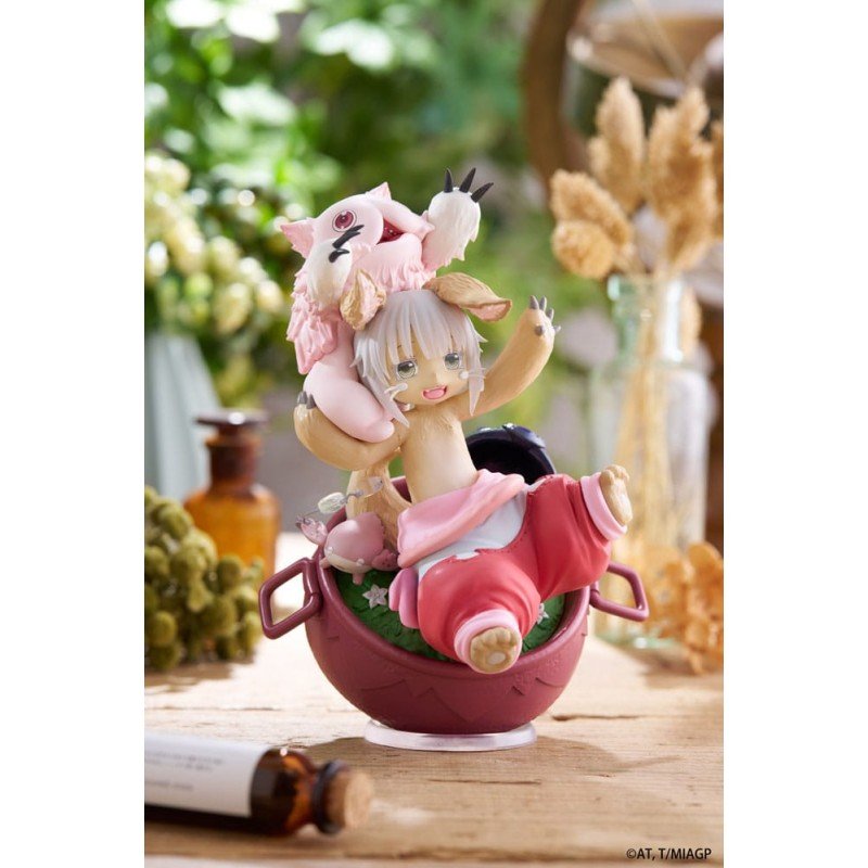 Made in Abyss: The Golden City of the Scorching Sun AMP+ PVC Statue Statue Nanachi My Treasure Reissue 16 cm | 0840342404230