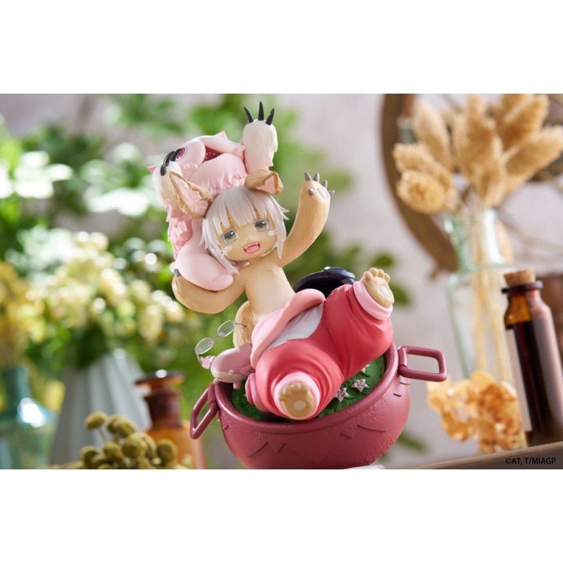 Made in Abyss: The Golden City of the Scorching Sun AMP+ PVC Statue Statue Nanachi My Treasure Reissue 16 cm | 0840342404230