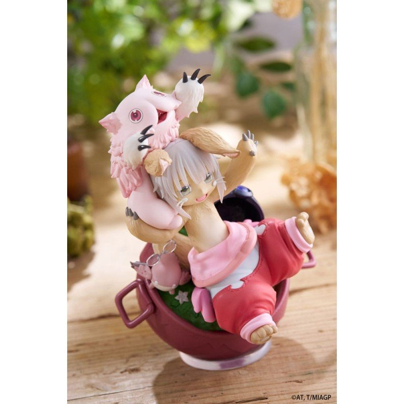 Made in Abyss: The Golden City of the Scorching Sun AMP+ PVC Statue Statue Nanachi My Treasure Reissue 16 cm | 0840342404230