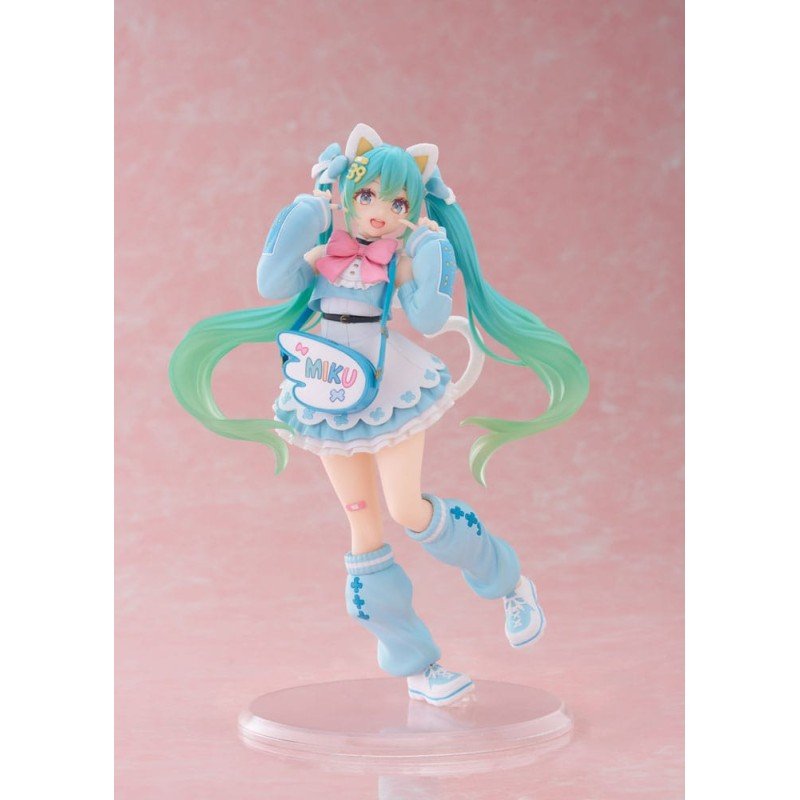 Hatsune Miku PVC Statue Hatsune Miku Fashion Fancy Ver. 18 cm | 0840342404247