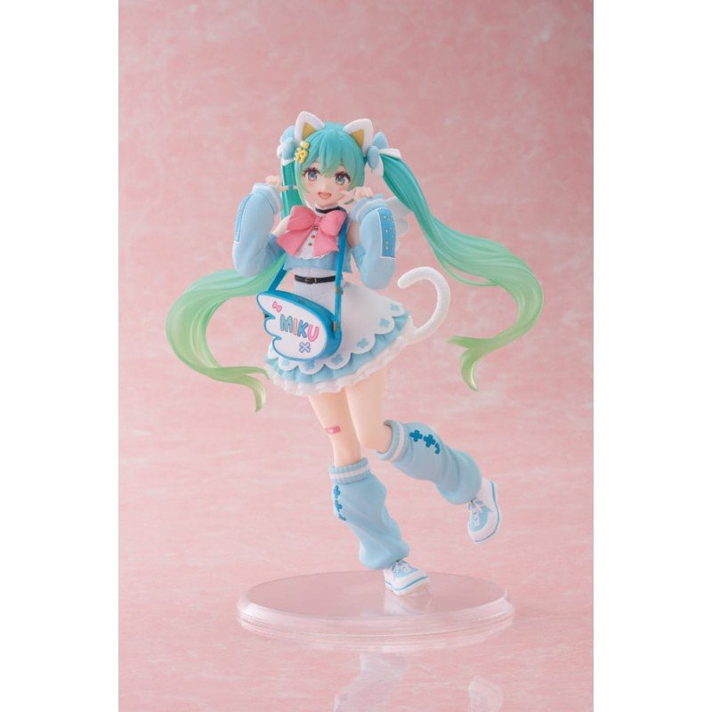 Hatsune Miku PVC Statue Hatsune Miku Fashion Fancy Ver. 18 cm | 0840342404247