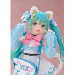 Hatsune Miku PVC Statue Hatsune Miku Fashion Fancy Ver. 18 cm | 0840342404247