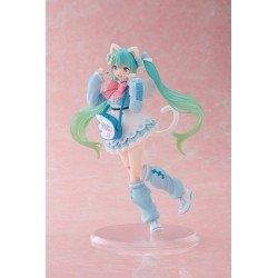 Hatsune Miku PVC Statue Hatsune Miku Fashion Fancy Ver. 18 cm | 0840342404247