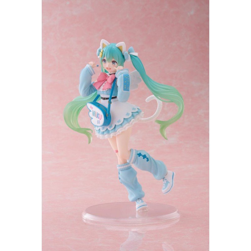 Hatsune Miku PVC Statue Hatsune Miku Fashion Fancy Ver. 18 cm | 0840342404247