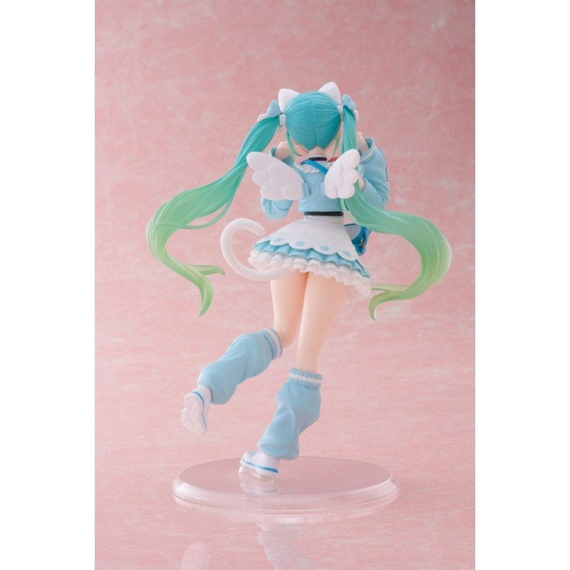 Hatsune Miku PVC Statue Hatsune Miku Fashion Fancy Ver. 18 cm | 0840342404247